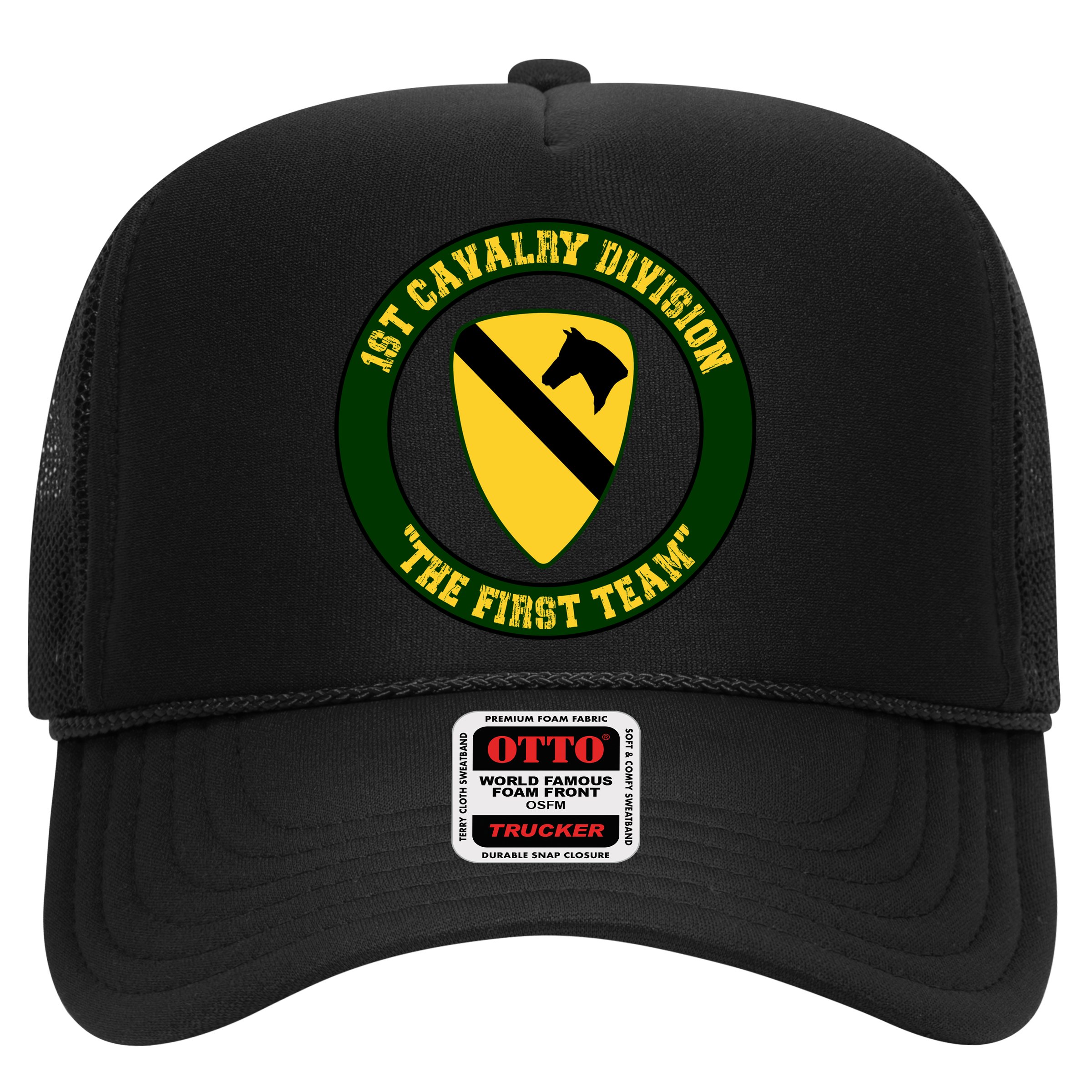 1st Cavalry Division Veteran Always A Soldier Military Xmas Hat