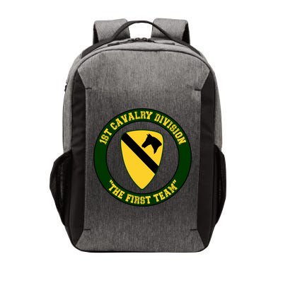 1st Cavalry Division Veteran Always A Soldier Military Xmas Vector Backpack