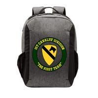 1st Cavalry Division Veteran Always A Soldier Military Xmas Vector Backpack