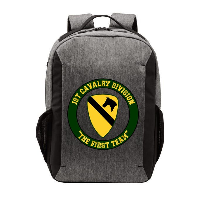1st Cavalry Division Veteran Always A Soldier Military Xmas Vector Backpack