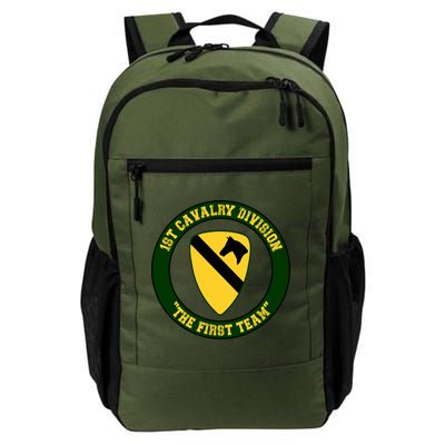 1st Cavalry Division Veteran Always A Soldier Military Xmas Backpack