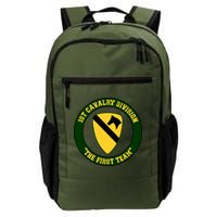 1st Cavalry Division Veteran Always A Soldier Military Xmas Backpack
