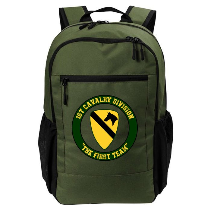 1st Cavalry Division Veteran Always A Soldier Military Xmas Backpack