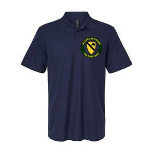 1st Cavalry Division Veteran Always A Soldier Military Xmas Softstyle Adult Sport Polo