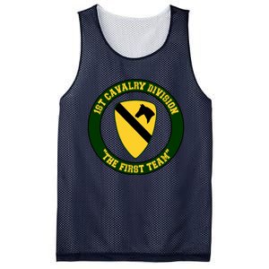 1st Cavalry Division Veteran Always A Soldier Military Xmas Mesh Reversible Basketball Jersey Tank