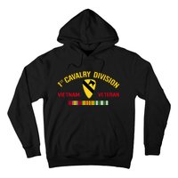 1st Cavalry Division Vietnam Veteran 1st Air Cav In Vietnam Hoodie