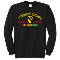 1st Cavalry Division Vietnam Veteran 1st Air Cav In Vietnam Sweatshirt