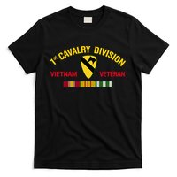 1st Cavalry Division Vietnam Veteran 1st Air Cav In Vietnam T-Shirt