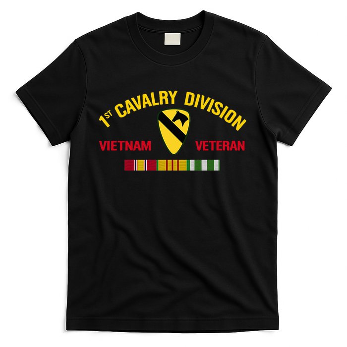 1st Cavalry Division Vietnam Veteran 1st Air Cav In Vietnam T-Shirt