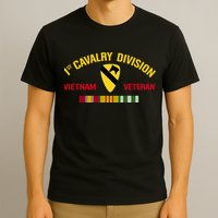 1st Cavalry Division Vietnam Veteran 1st Air Cav In Vietnam T-Shirt