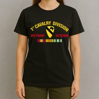 1st Cavalry Division Vietnam Veteran 1st Air Cav In Vietnam T-Shirt