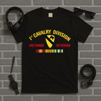 1st Cavalry Division Vietnam Veteran 1st Air Cav In Vietnam T-Shirt