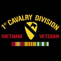 1st Cavalry Division Vietnam Veteran 1st Air Cav In Vietnam T-Shirt