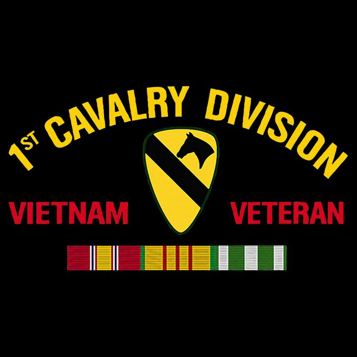 1st Cavalry Division Vietnam Veteran 1st Air Cav In Vietnam T-Shirt