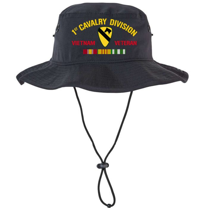 1st Cavalry Division Vietnam Veteran 1st Air Cav In Vietnam Legacy Cool Fit Booney Bucket Hat