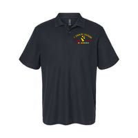 1st Cavalry Division Vietnam Veteran 1st Air Cav In Vietnam Softstyle Adult Sport Polo