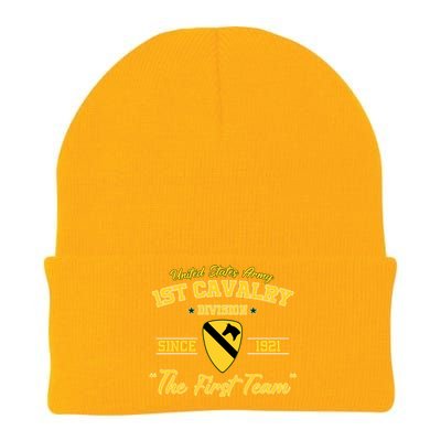 1st Cavalry Division Fort Hood Tx Women Knit Cap Winter Beanie