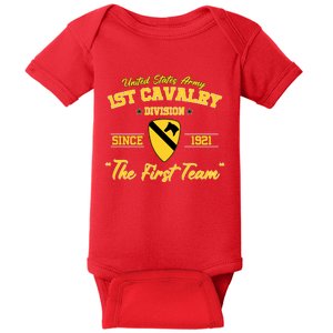 1st Cavalry Division Fort Hood Tx Women Baby Bodysuit