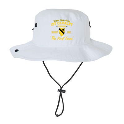 1st Cavalry Division Fort Hood Tx Women Legacy Cool Fit Booney Bucket Hat