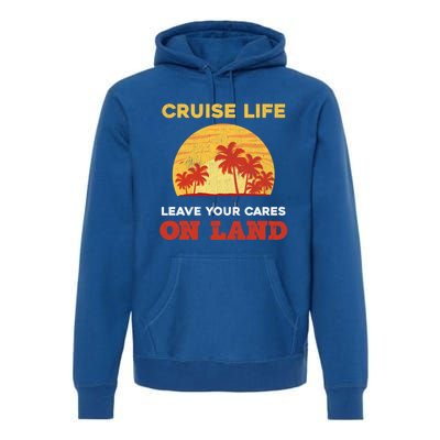 1St Cruise Design For Fist Time Cruisers Gift Premium Hoodie