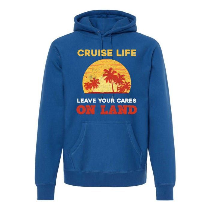 1St Cruise Design For Fist Time Cruisers Gift Premium Hoodie