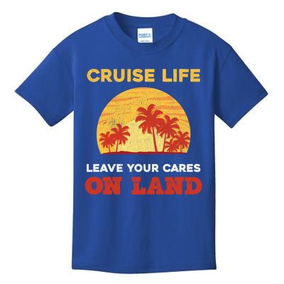 1St Cruise Design For Fist Time Cruisers Gift Kids T-Shirt