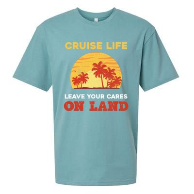 1St Cruise Design For Fist Time Cruisers Gift Sueded Cloud Jersey T-Shirt