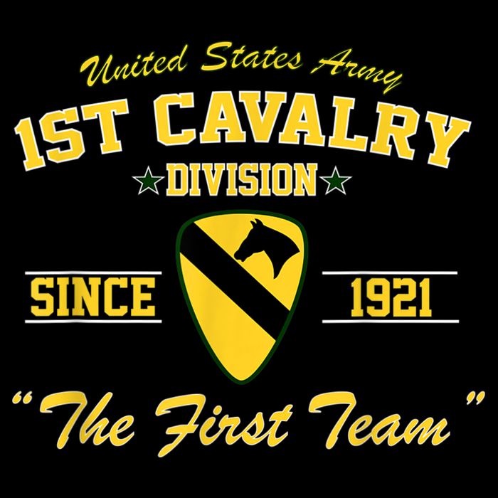1st Cavalry Division 7-Panel Snapback Hat
