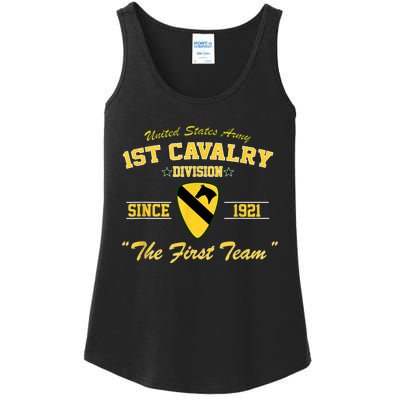 1st Cavalry Division Ladies Essential Tank