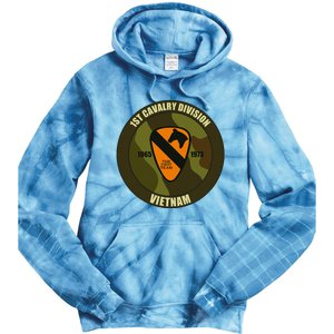 1st Cavalry Division Vietnam Tie Dye Hoodie