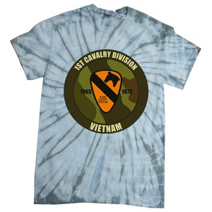 1st Cavalry Division Vietnam Tie-Dye T-Shirt