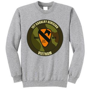 1st Cavalry Division Vietnam Tall Sweatshirt