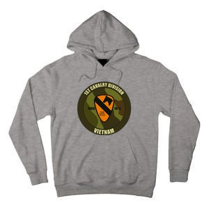 1st Cavalry Division Vietnam Tall Hoodie