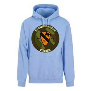 1st Cavalry Division Vietnam Unisex Surf Hoodie