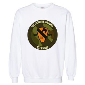 1st Cavalry Division Vietnam Garment-Dyed Sweatshirt