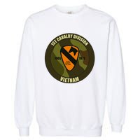 1st Cavalry Division Vietnam Garment-Dyed Sweatshirt