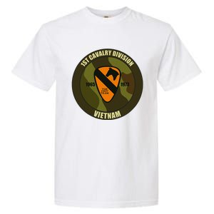 1st Cavalry Division Vietnam Garment-Dyed Heavyweight T-Shirt