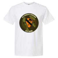 1st Cavalry Division Vietnam Garment-Dyed Heavyweight T-Shirt