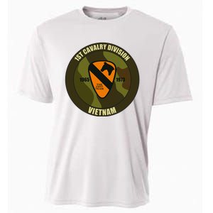 1st Cavalry Division Vietnam Cooling Performance Crew T-Shirt