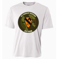 1st Cavalry Division Vietnam Cooling Performance Crew T-Shirt