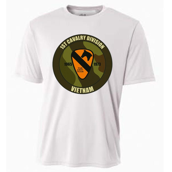 1st Cavalry Division Vietnam Cooling Performance Crew T-Shirt