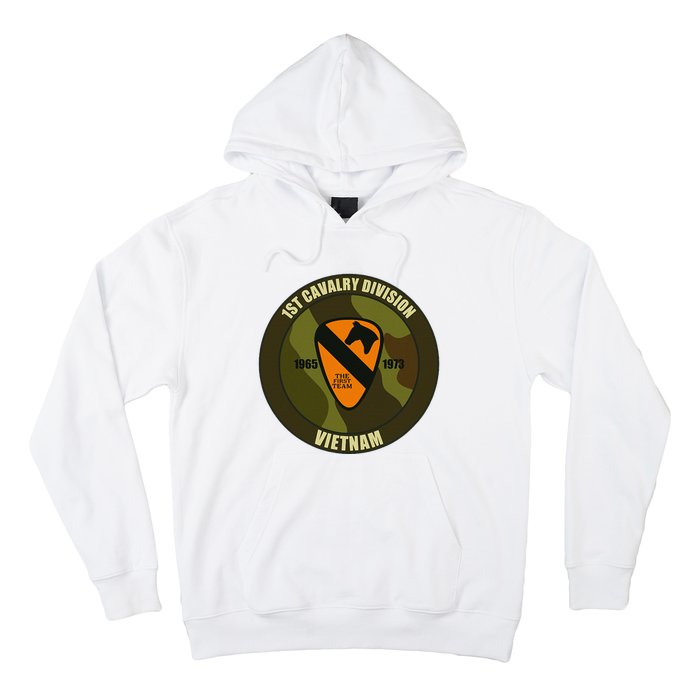 1st Cavalry Division Vietnam Hoodie