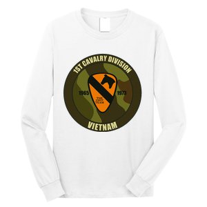 1st Cavalry Division Vietnam Long Sleeve Shirt