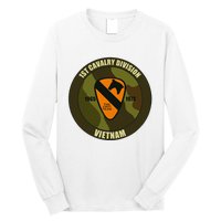 1st Cavalry Division Vietnam Long Sleeve Shirt