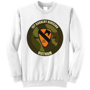 1st Cavalry Division Vietnam Sweatshirt