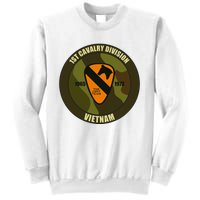 1st Cavalry Division Vietnam Sweatshirt