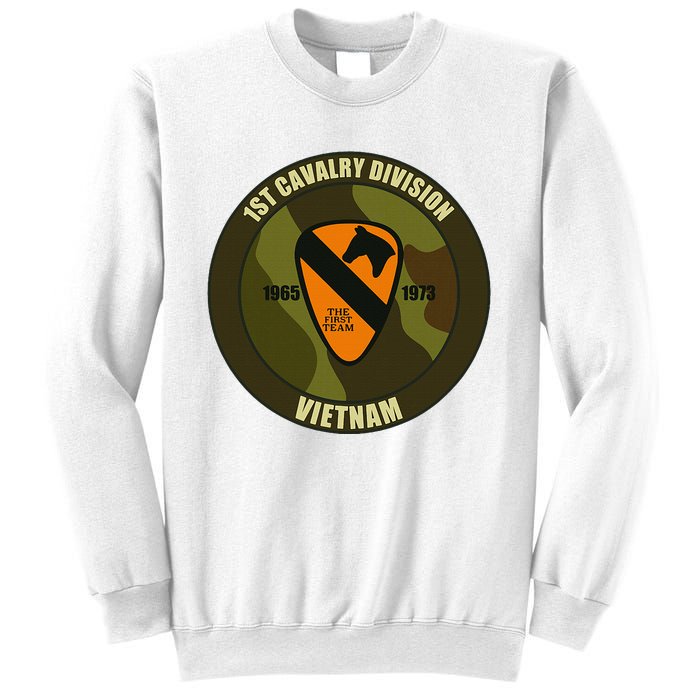 1st Cavalry Division Vietnam Sweatshirt