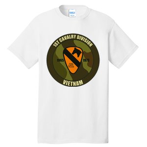 1st Cavalry Division Vietnam Tall T-Shirt