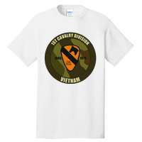 1st Cavalry Division Vietnam Tall T-Shirt