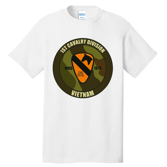 1st Cavalry Division Vietnam Tall T-Shirt